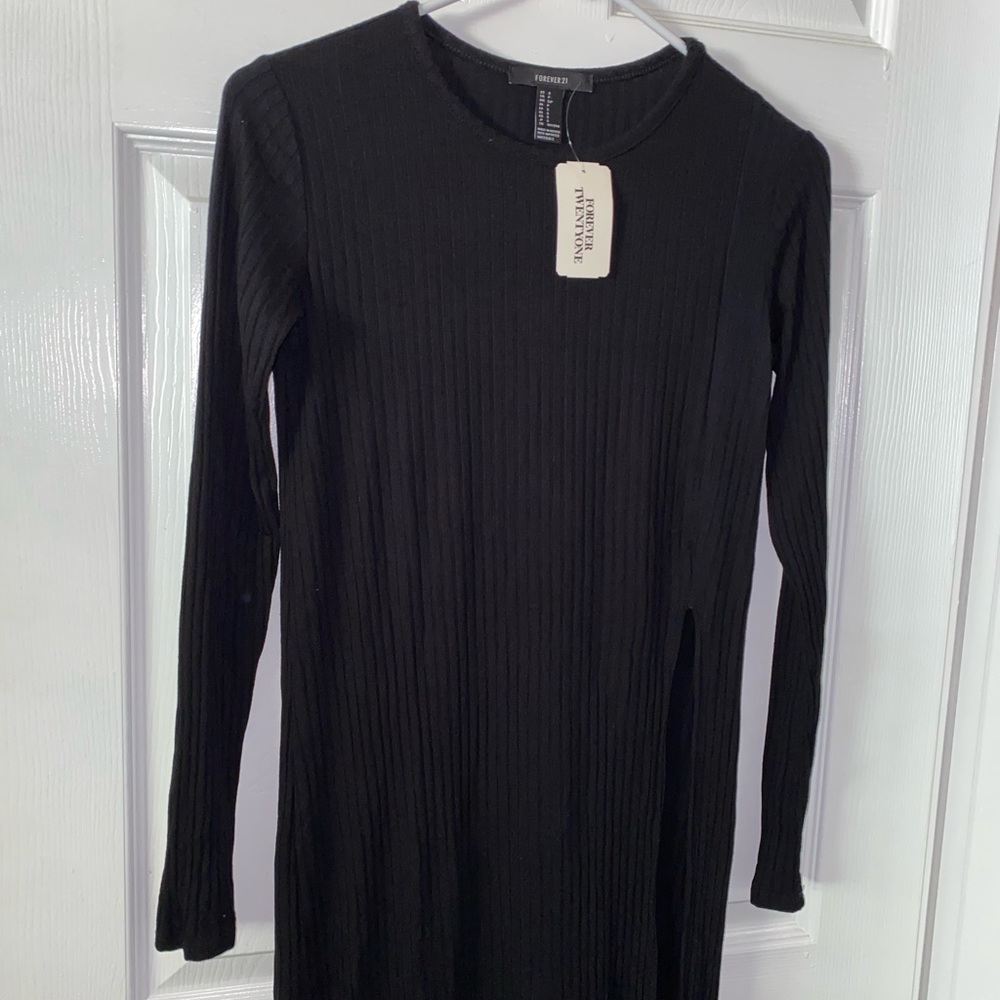 Knit Ribbed Top - Picture 5 of 14